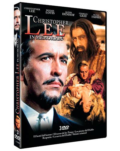 Pack Chistopher Lee in Memoriam - DVD