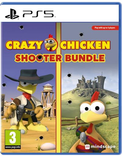 Crazy Chicken Shooter Bundle Edition Ps5