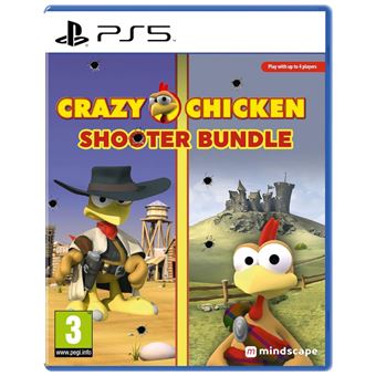 Crazy Chicken Shooter Bundle Edition PS5