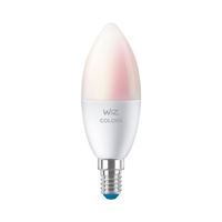 Bombilla inteligente color WiZ Vela C37 E14 40W