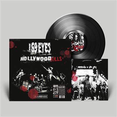 Hollywood Kills. Live At The Whisky A Go Go - 2 Vinilos - The 69 Eyes