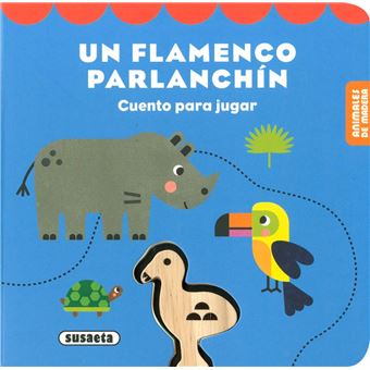 Un flamenco parlanchín