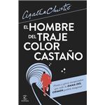 El hombre del traje color castaño