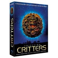 Pack Colección Critters 1-4 - Ed Coleccionista lenticular - Blu-Ray + DVD Extras + Postales