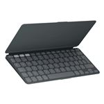 Teclado inalámbrico Logitech Keys-To-Go 2 Grafito