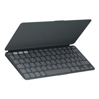 Teclado inalámbrico Logitech Keys-To-Go 2 Grafito