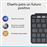 Teclado inalámbrico Logitech Keys-To-Go 2 Grafito