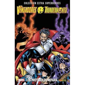 Los Vengadores / Thunderbolts. Los Protocolos Nefaria. Colección Extra Superhéroes
