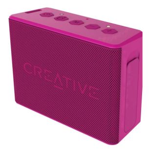 Altavoz Bluetooth Creative MUVO 2c Rosa