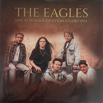 Live At Warner Brothers Studio 1994 - Vinilo