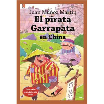 El Pirata Garrapata En China