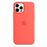 Funda de silicona con MagSafe Apple Pomelo rosa para iPhone 12 Pro Max