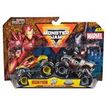 Spin Master Monster Jam Pack 2 Marvel 1:64 - Varios Modelos