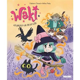 Waki El Gatito De La Bruja