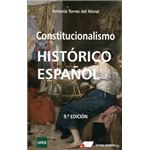 Constitucionalismo historico españo