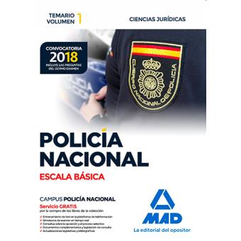 Policia nacional tema 1 2018