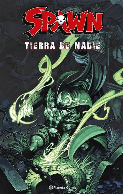 Planeta Comic Spawn: Tierra De Nadie - Carlo Barberi (Autor), Todd Mcfarlane (Autor), Ignacio Bentz (Traducción)
