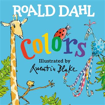 Roald Dahl colors