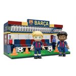 Set banquillo fc barcelona 16cm