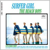 Surfer girl - CD
