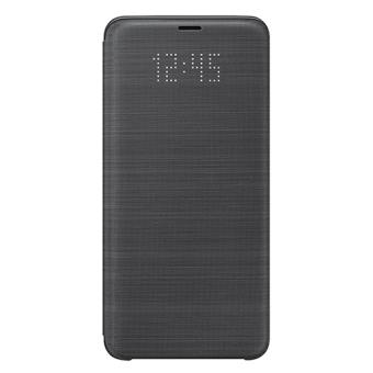 Funda Samsung Led View Cover Negro para Samsung S9+