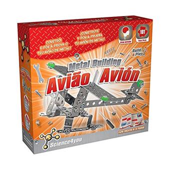 Science4you: Avión metal building