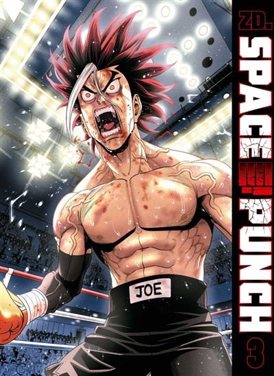Letra Blanka Space Punch 3 - Zd. (Autor)
