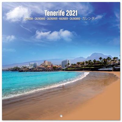 Erik Calendario De pared 2021 tenerife 30x30 cm 30