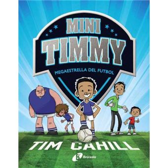 Mini timmy 7-megaestrella del futbo