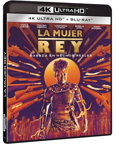 Mujer Oro La Rey - Uhd + Blu-Ray