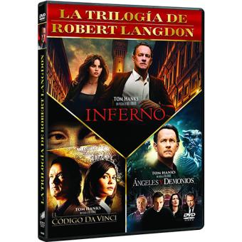 Pack La trilogía de Robert Langdon - DVD