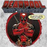 Calendario 2025 Deadpool 30x30cm