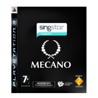 Singstar Mecano PS3