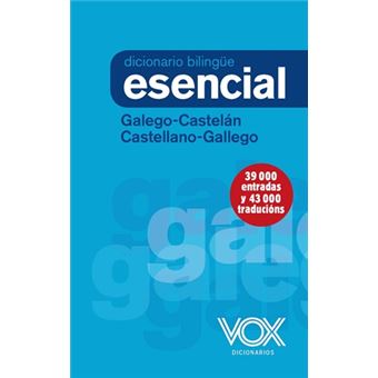 Esencial galego castelan castellano