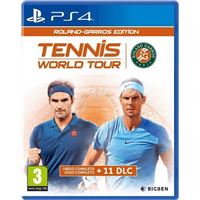 Tennis World Tour Roland-Garros Edition PS4