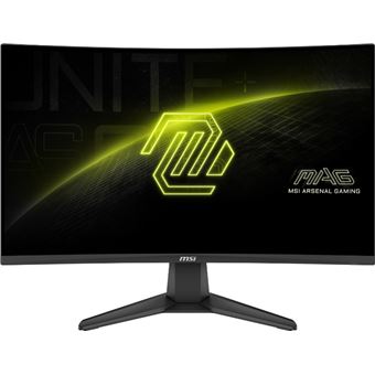 Monitor Gaming curvo MSI Mag 276CF E20 27'' Full HD 200Hz