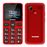Teléfono móvil Telefunken S415 Rojo