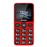 Teléfono móvil Telefunken S415 Rojo