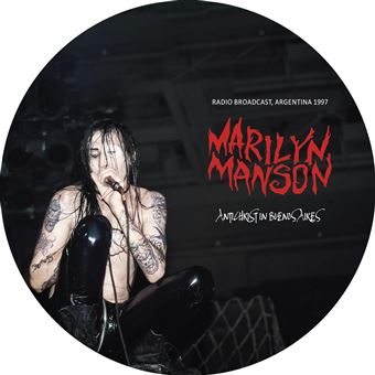 Antichrist In Bueno Aires - Vinilo Picture Disc