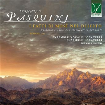 Pasquini-I Fatti Di Mose Nel Desert - CD