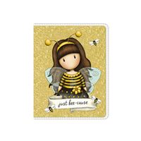 Mini Libreta Gorjuss - Just Bee Glitter