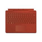 Teclado Microsoft Signature Rojo para Surface Pro con Slim Pen 2