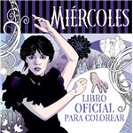 Miércoles Addams. Libro oficial para colorear