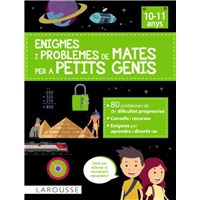 Enigmes i problemes de mates per a petits genis (10-11 anys)