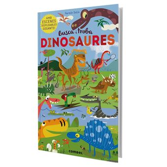 Busca i troba. Dinosaures