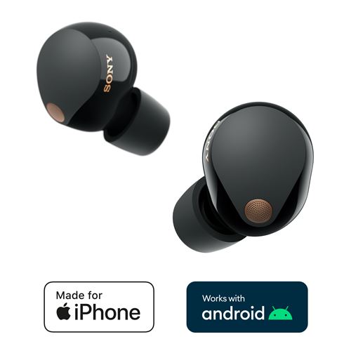 Auriculares Noise Cancelling Sony WF-1000XM5 True Wireless Negro