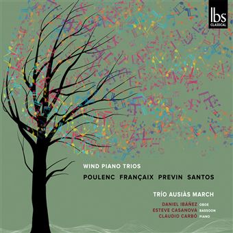 Wind Piano Trios - CD