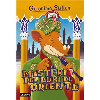 Misterio del rubi de oriente-stilto