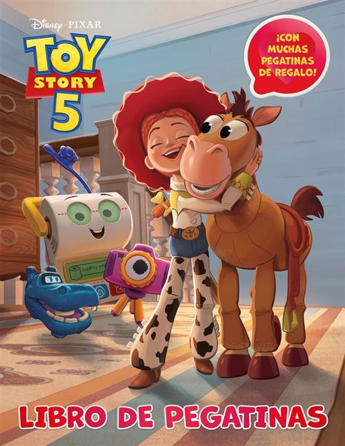 Libros Disney Toy Story 5. Libro De Pegatinas - Disney (Autor)