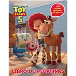 Toy Story 5 Libro De Pegatinas